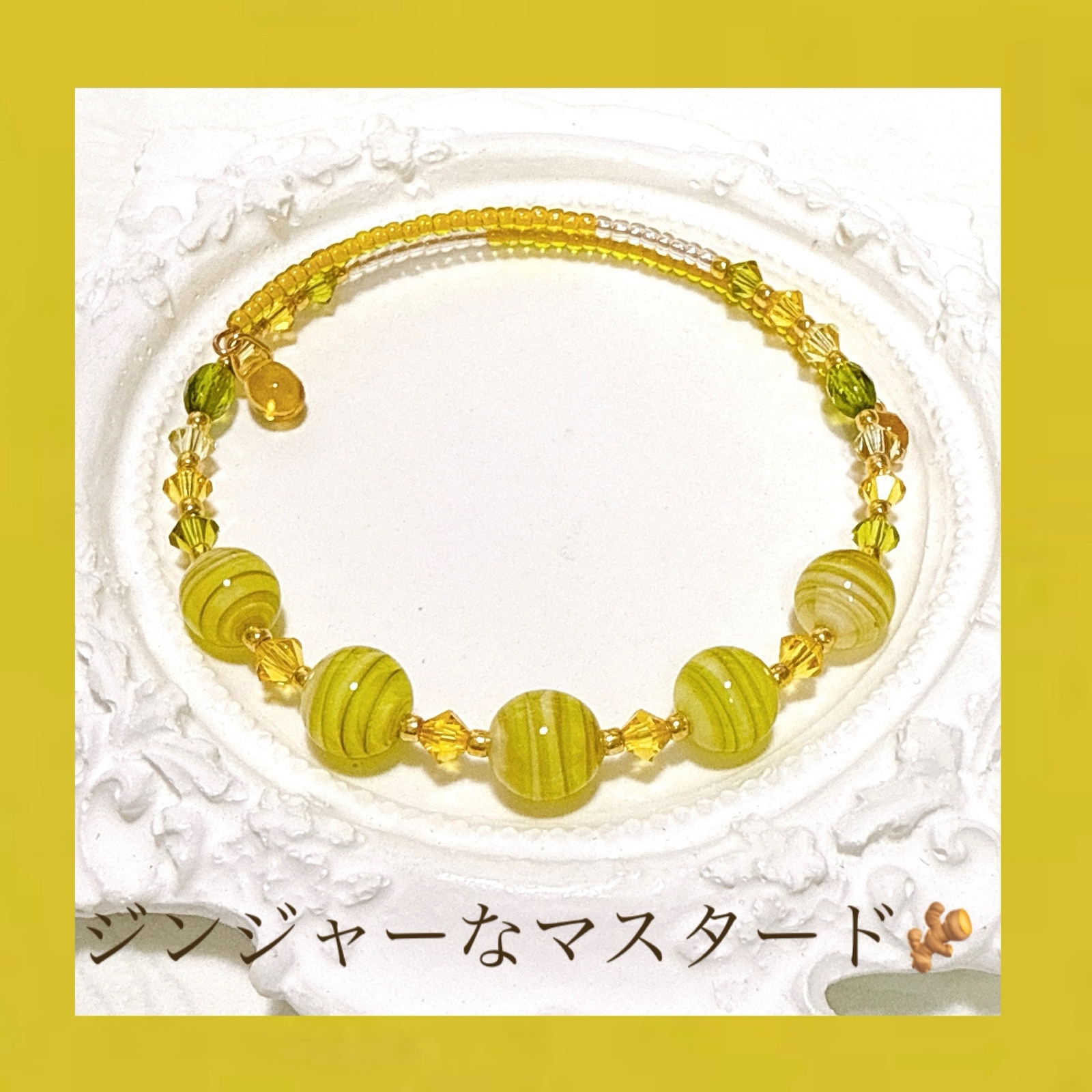 再販5］ゴールドルチルの首飾り✨ #minne_new #ルチルクォーツ