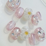 うるうるぷっくり🧊ゼリーマグネットネイルチップ