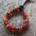 pinonyaca 秋色ブレスレット