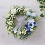 Ari様ご注文のお品♡スズランとカモミールのナチュラルリース