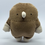 ちょっとテカテカもぐらちゃん（茶）　ぬいぐるみ
