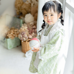 フラワーレース着物&リバーシブル被布set 七五三 3歳 女の子 753 キッズ 子供 浴衣