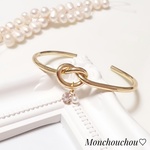 再販17❣【人気作品 Sale🎄】大人Twist gold バングル.｡.:*♡華奢 ゴールド コードブレスレットミサンガ