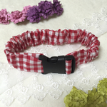 【SALE】ラスト1点で終了＊抱っこ紐ベルト＊赤チェック＊ブロックチェック＊抱っこ紐バンド＊マルチベルト＊抱っこ紐カバー＊まとめベルト