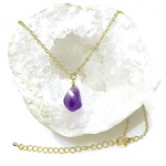 Amethyst.〜天然石アメジストのネックレス〜