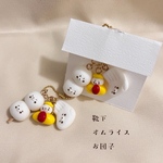 樹脂粘土 あざらし フェイクフード チャーム