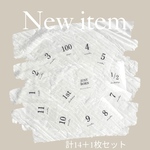 【クリアマンスリーカード】マンスリーポスター/マンスリーフォト/月齢フォト/justborn/Birthday/クリアポスター/ベビー/マタニティ