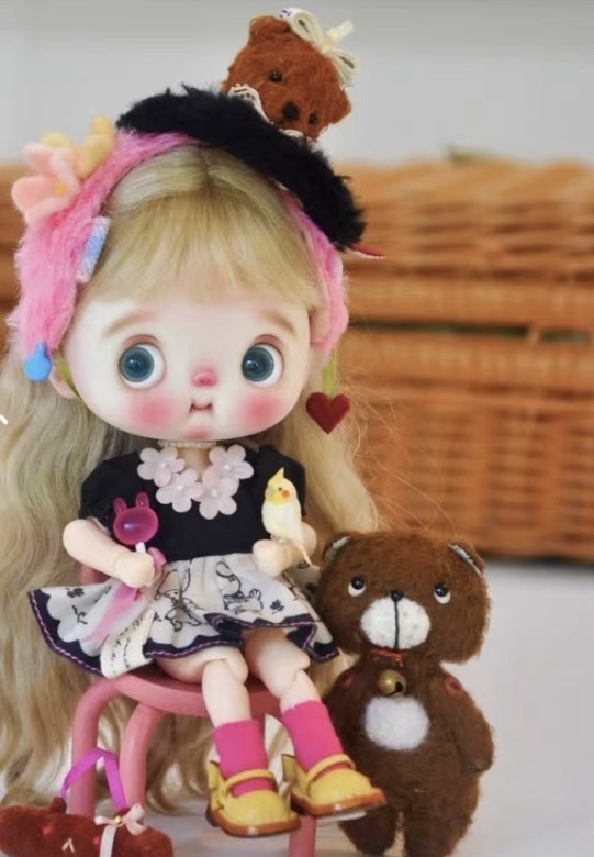 オビツ11ドール アウトフィット　かわいい洋服 アウトフィット　OB11ドールアウトフィット 11,850円