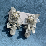 【数量限定】Silver Flower♡。ピアス イヤリング