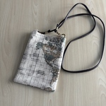 【SALE】スマートフォン・ポーチ/ポシェット　古地図