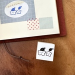 【2cm×2cm】一緒におやすみ