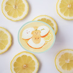 レモンケーキとわんこ ステッカー