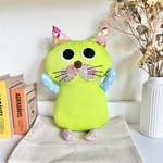 ハギレねこちゃん　ぬいぐるみ♡