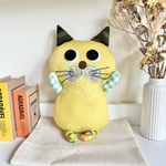 ハギレねこちゃん　ぬいぐるみ♡