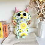 ハギレねこちゃん　ぬいぐるみ♡