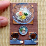 ②ミニチュアそうめんセット