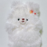 ちびクマーず（ほわいとさん　おめかしver.💐）