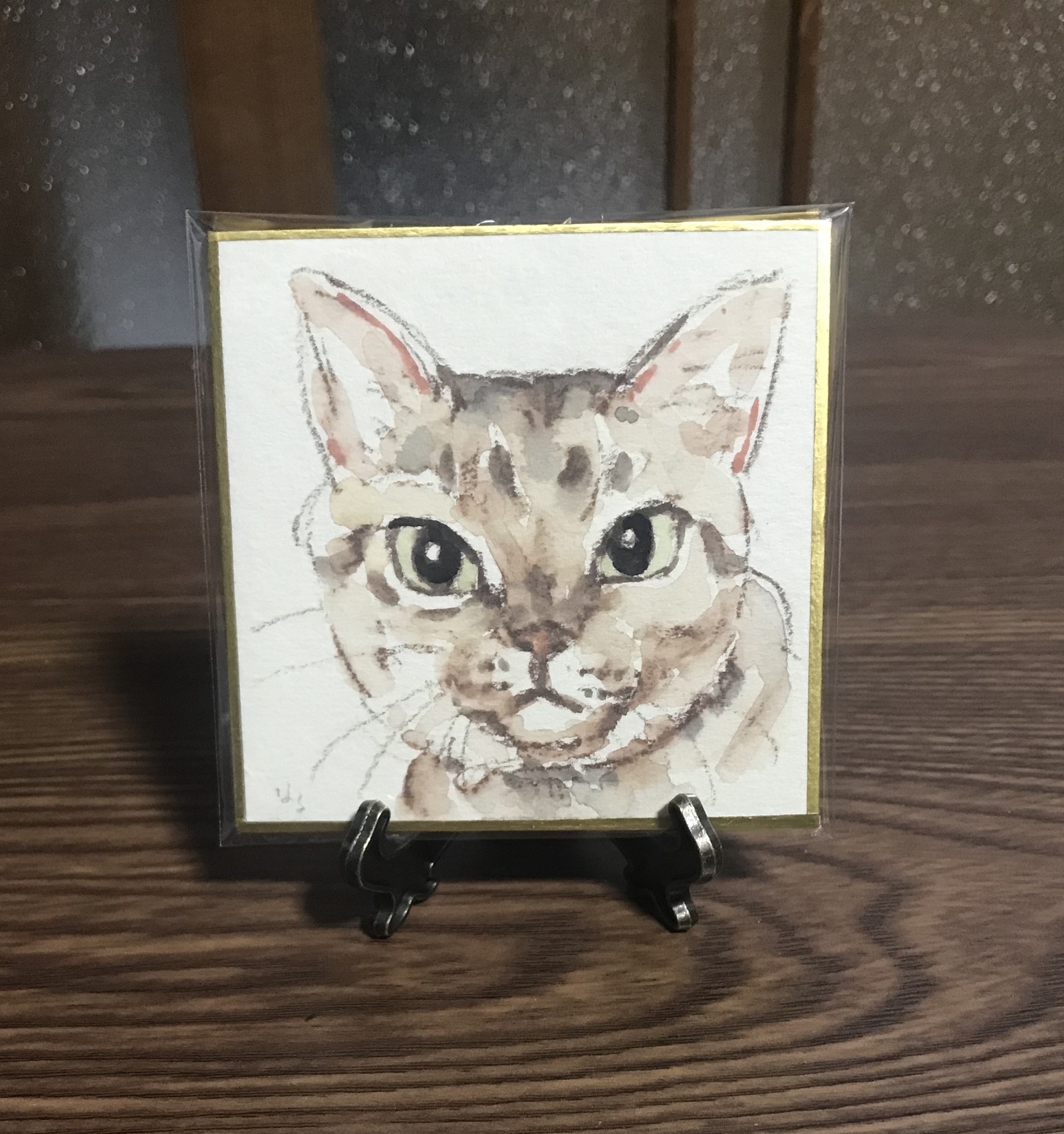 ペットの似顔絵】描きます。大好きニャンコ♡可愛い愛猫 プレゼントに