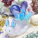 Uo601［クォーツ］宇宙を宿すガラスのウミウシ