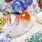 Uo602［メンダコ］宇宙を宿すガラスのウミウシ