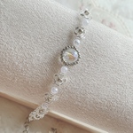再販 ✩ 透明なお花ブレスレット❁⃘⁺˚