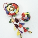 [一点限り即納]つまみ細工 髪飾り　浴衣　甚平　髪飾り　七五三 753 753髪飾り 七五三髪飾り　