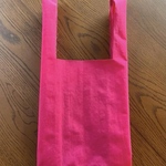 【オーダー品】 マーケットトートバッグLサイズ　ピンク