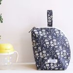 【A様専用ページ】保冷マグポーチ*リバティCapelネイビー