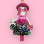glad doll mini 【ローリー】　バッグチャーム　ドールチャーム　人形　ドール