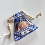 ぬいぐるみぽけっと(navy)
