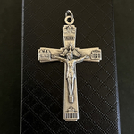 4大バジリカ　十字架　メダイ