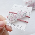 【H】髪の少ないお子様にも🩷大人気🩷ぷちヘアゴム