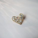 在庫処分 SALE!!ブローチ[1piece] Import parts No3148