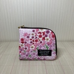 【 ミニ財布 】L字ファスナー マチ付き 小銭入れ 桜