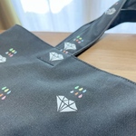 オリジナル柄 デニムbag