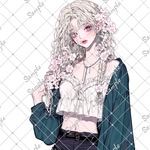 ℳ. xoxoshop オリジナル人物ステッカー
