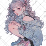 ℳ. xoxoshop オリジナル人物ステッカー