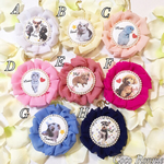 シフォン ペットロゼット