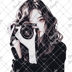 ℳ. xoxoshop オリジナル人物ステッカー