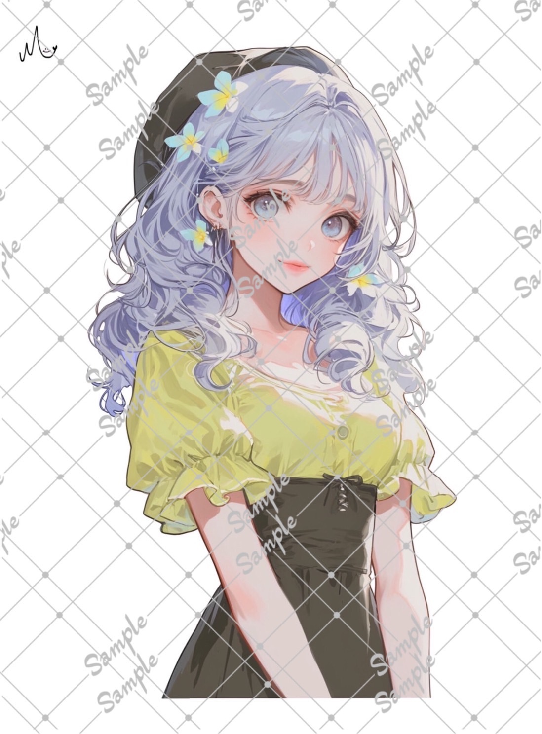 ℳ. xoxoshop オリジナル人物ステッカー - XoXo shop. | minne
