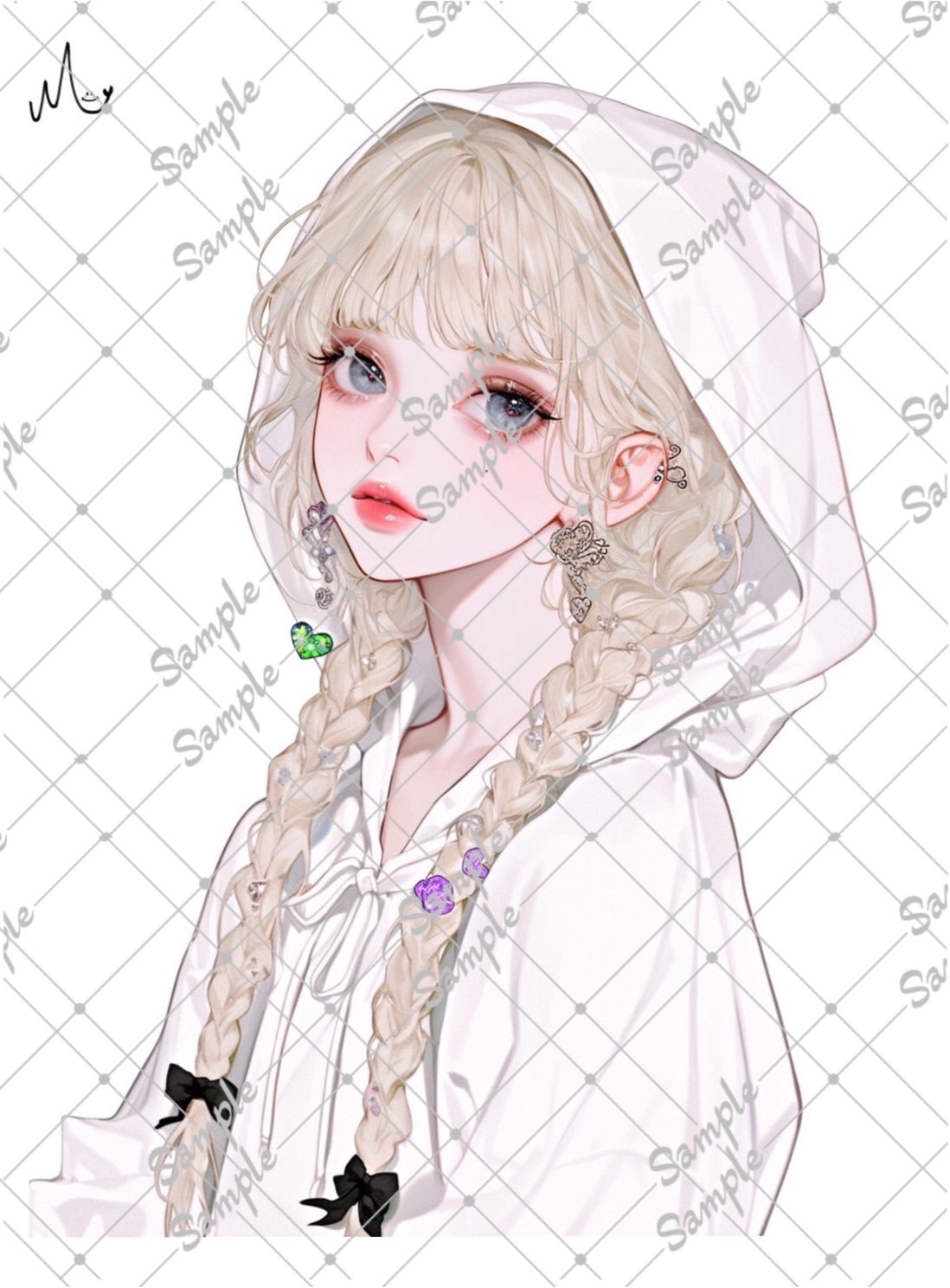xoxo shop M様 オリジナル装飾ステッカー バラ売り おすそ分け