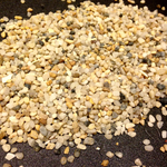 期間限定値下げ❗️️園芸 水槽 910g★ベージュ系 高級化粧砂利 玉石 玉砂利 路地裏
