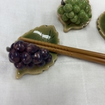 ぶどうの箸置き🍇