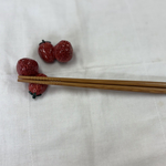 いちごの箸置き🍓