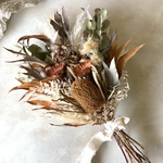 【特集掲載】★フーケリアーナとパンパスグラスのブーケ　スワッグ★