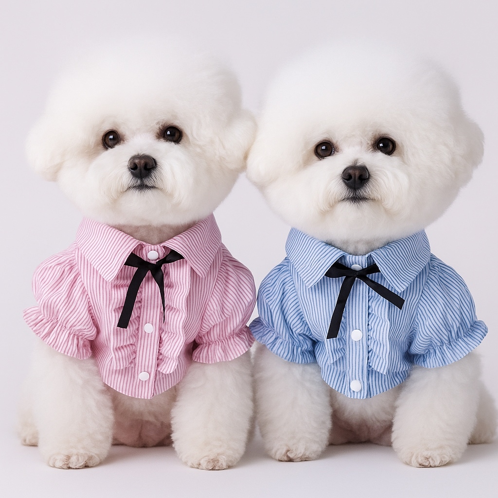 犬服ハンドメイドペット用品♡花柄が可愛い~ブラウス♡S 犬服ハンドメイドペット用品♡花柄が可愛い~ブラウス♡S - 犬