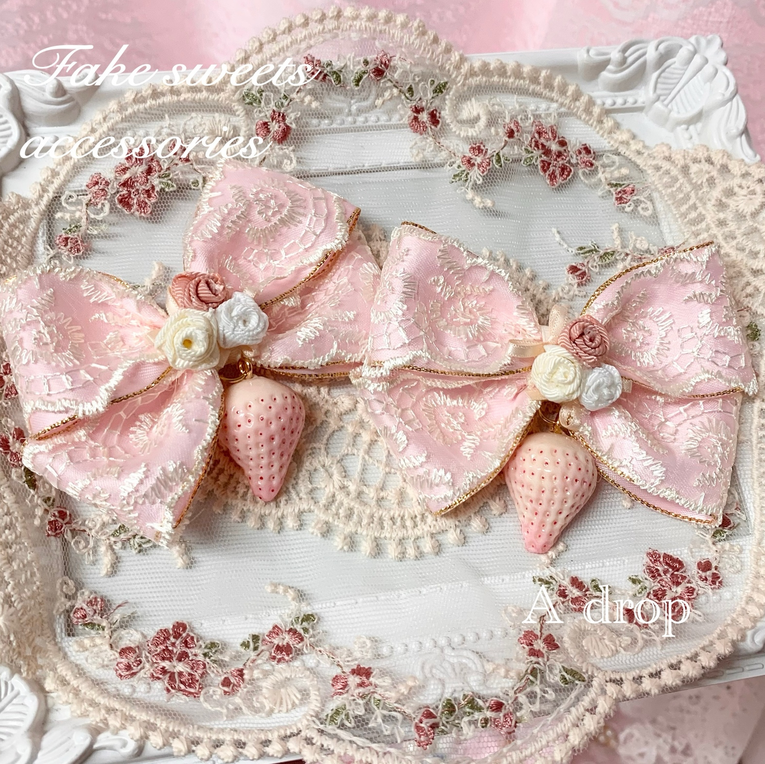 【bundle sale】【まとめ売り】ロリータ　アクセサリー　完売品 bundle sale】【まとめ売り】ロリータ アクセサリー 完売品 ロリータ