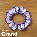 《ザビエルGrand》ダンシング・ゴースト パープル　猫の首輪