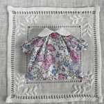 blythe outfit リバティ襟付き半袖ブラウス