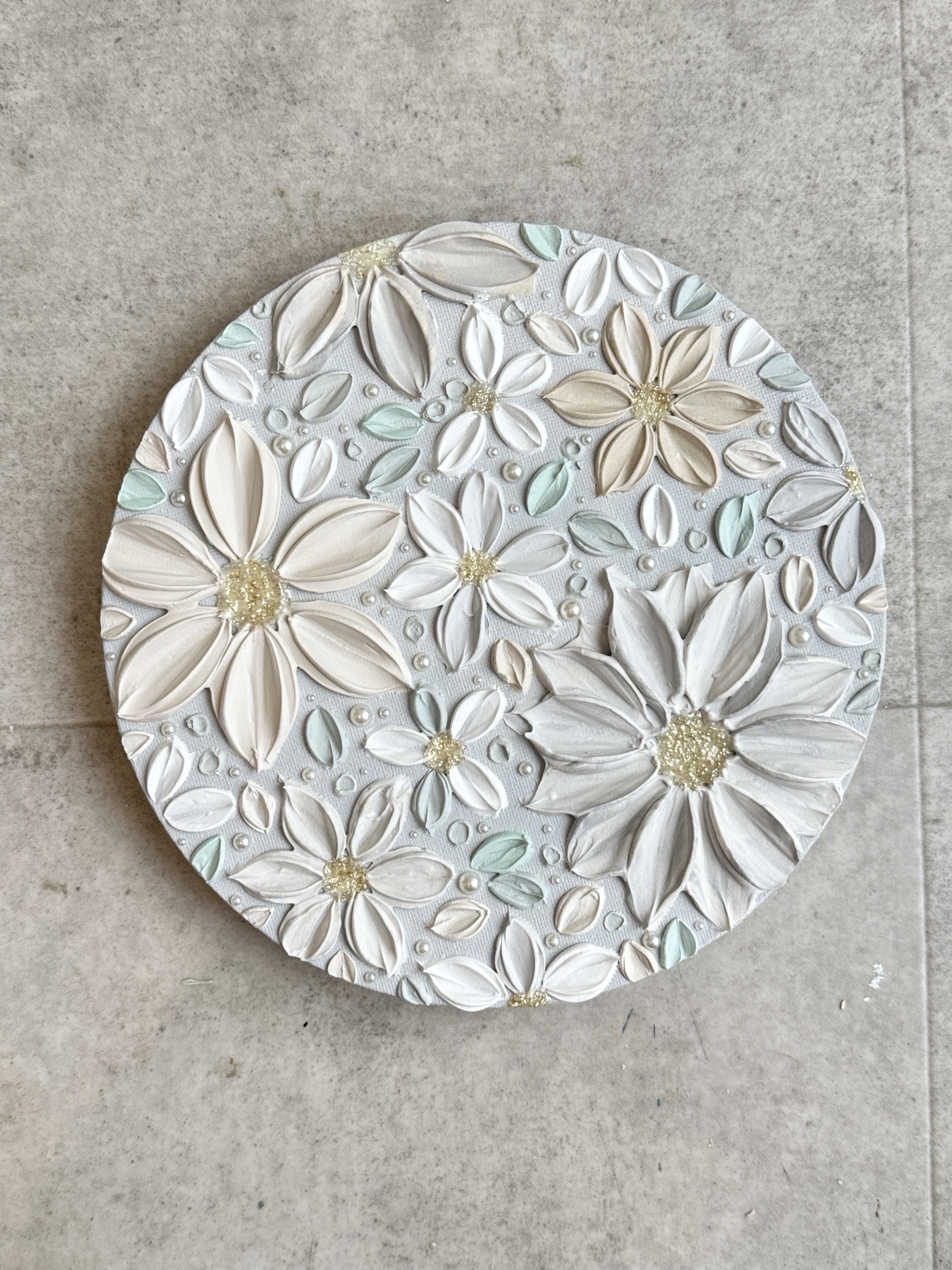 no.150アクリル画テクスチャーアート︎抽象画原画キャンバス